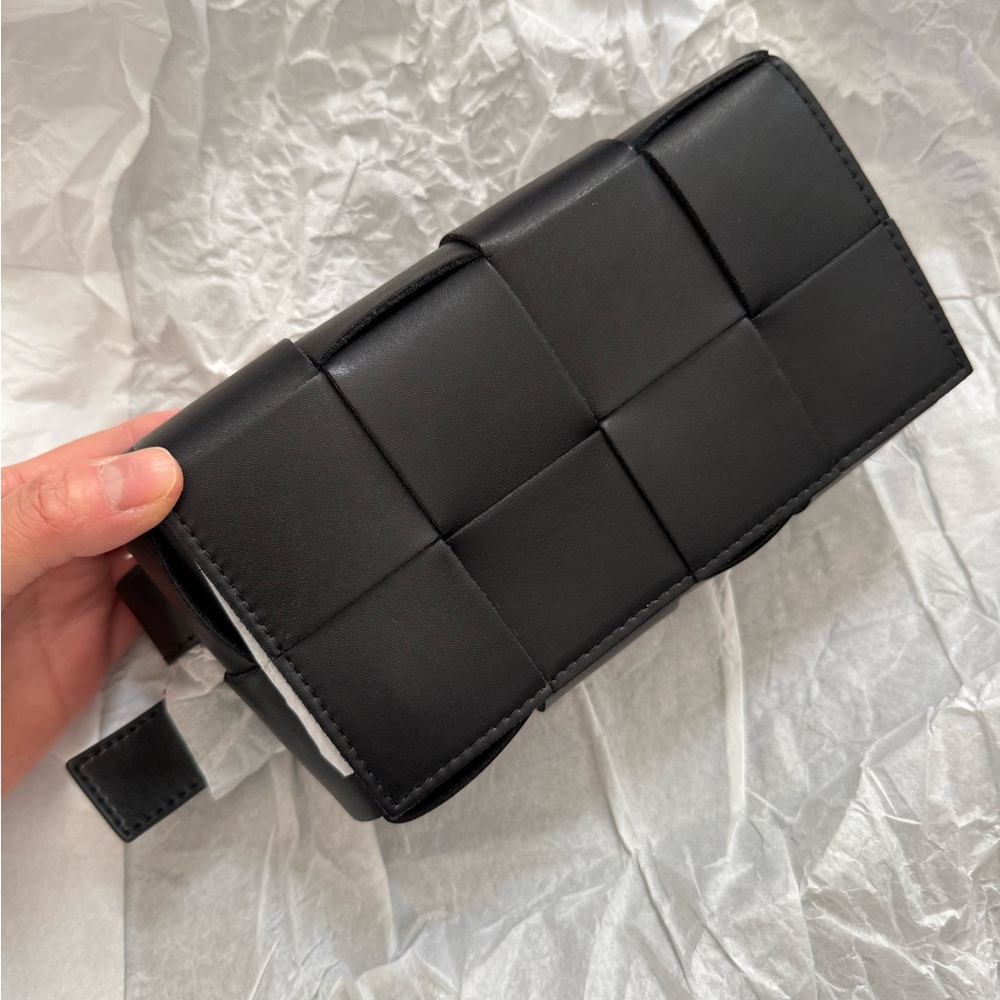 Bottega Veneta Intreccio Belt Bag in Urban Leather (NEW)